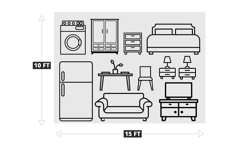 Rent Now 3 10x15 Unit