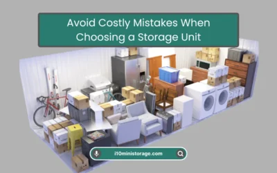 I-10 MINI STORAGE 4 Avoid Costly Mistakes When Choosing a Storage Unit (2026)