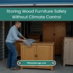 Storing Wood Furniture Safely Without Climate Control (2026) 5 Storing Wood Furniture Without Climate Control