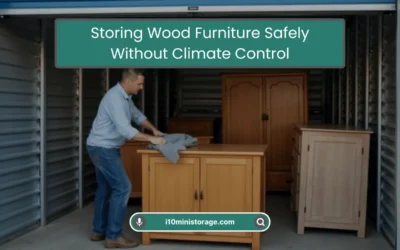 Storing Wood Furniture Safely Without Climate Control (2026)