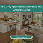 The Only Apartment Essentials You Actually Need (2026) 1 First Apartment Tips Save Money and Space