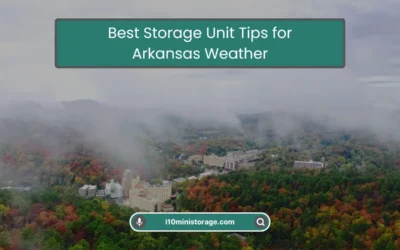 I-10 MINI STORAGE 2 Best Storage Unit Tips for Arkansas Weather (2026)