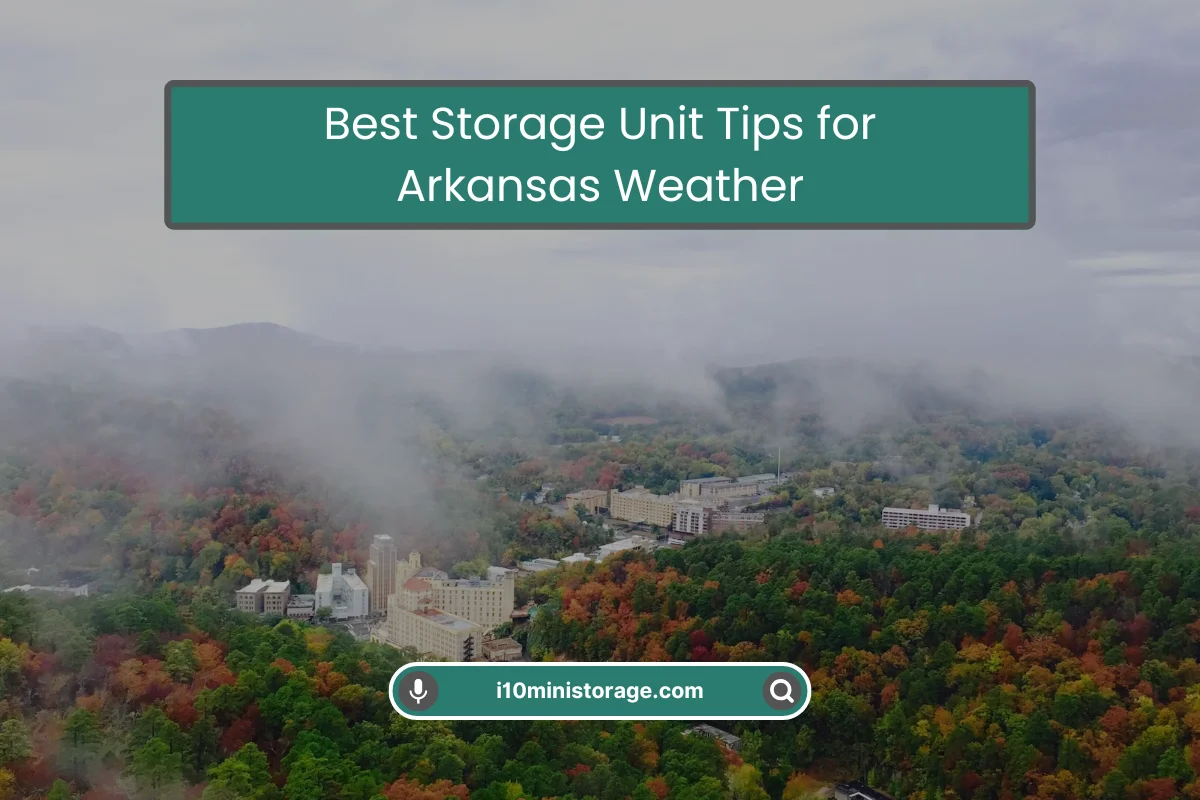 How to Store Safely in arkansas Humid Weather How to Store Safely in arkansas Humid Weather